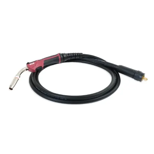 Neu Im Sortiment ELMAG Schlauchpaket MBC 25/3m, DØ 1,0mm - (230A CO2/200A Mischgas M21 @ 60% ED)