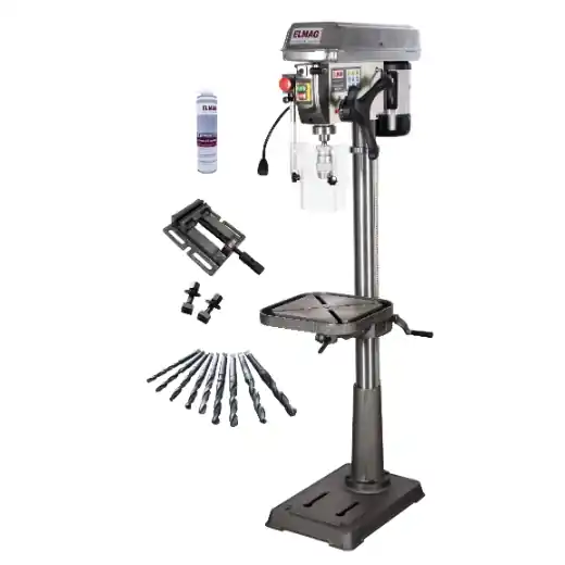 ELMAG KBM 25 SN Aktions-Set - inkl. Maschinenschraubstock 4" / 100mm Expressversand