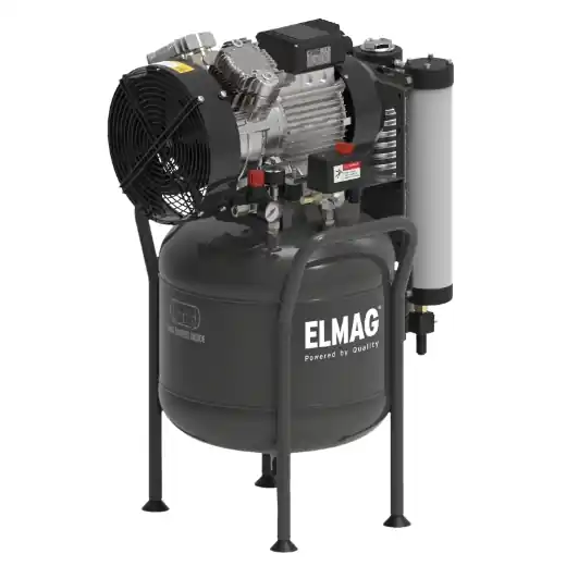 ELMAG Dentalkompressor 350/8/50W - stehend - EXTREME 2D 2,00CV (inkl.Adsorptionstrockner) Saisonangebot
