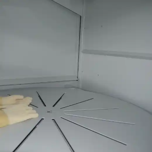 ELMAG Rolltisch mit Drehteller 700mm - PAL-8TR für Modell PAL 3L / 3L D Neuheit