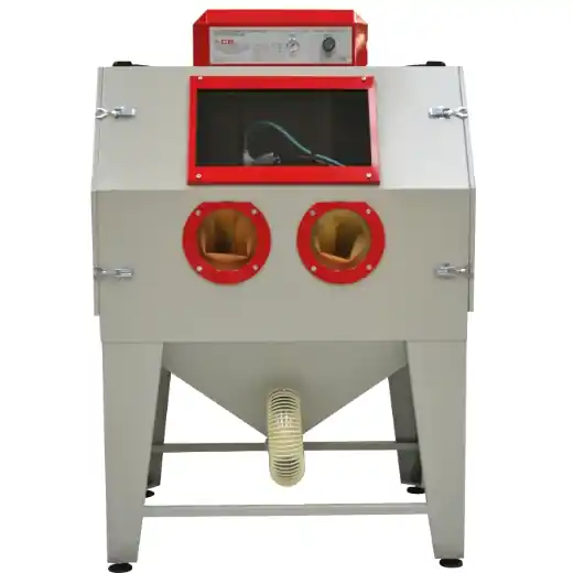 ELMAG Druck-Sandstrahlkabine - Modell PAL-3L D 24 lt. Nur Für Kurze Zeit