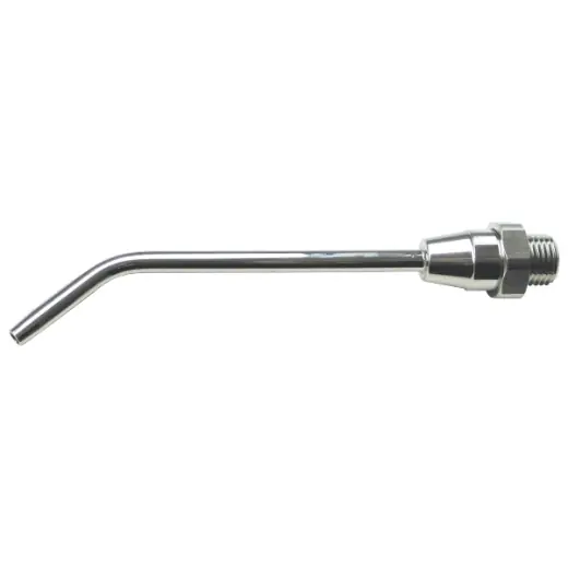 Preiswert ELMAG Verlängerung gebogen (Messing, vernickelt) - 160mm, für Ausblaspistolen