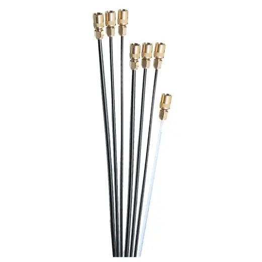 ELMAG Sonde flexibel Ø 6 mm, Länge 1500 mm - für Altöl-Absauggeräte KPWO 65/90 Heißes Angebot