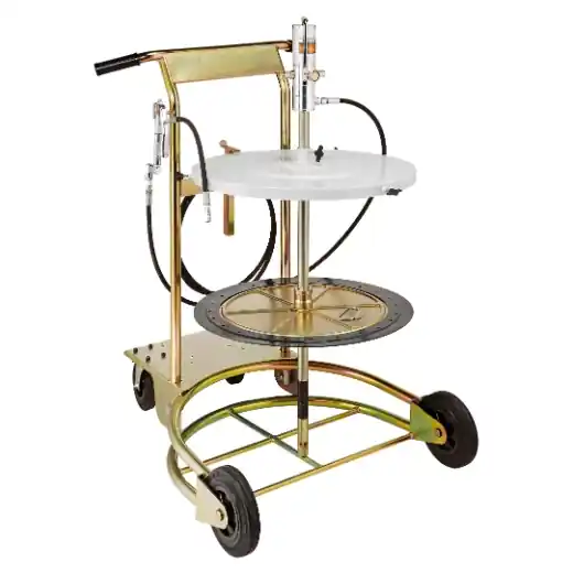 ELMAG DL-Fettabgabegerät fahrbar PREMIUM GREASE PUMP Expressversand