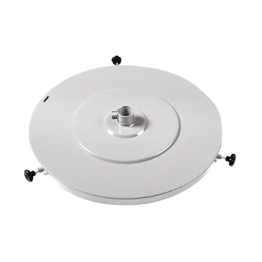 Geprüft ELMAG Fassdeckel "0E65385" Durchmesser 385 mm-für Fässer mit Außen-Ø 340-385 mm und Stutzen-Ø 30 mm