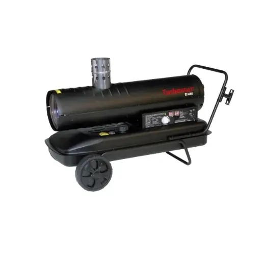 Knallerangebot ELMAG Öl/Diesel-Heizkanone mit Kaminabzug - TURBOHEAT ODK 22