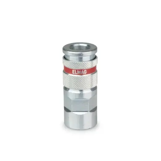 ELMAG Stahlkupplung JWL Serie 520 - DN 7,8, IG 1/4" BSP Markenprodukt