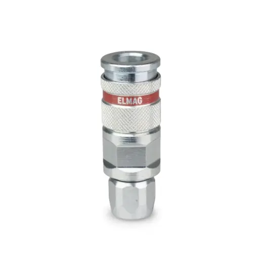 ELMAG Stahlkupplung JWL Serie 520 - DN 7,8, mit PUR Anschluss 6,5x10 mm Ausverkauf