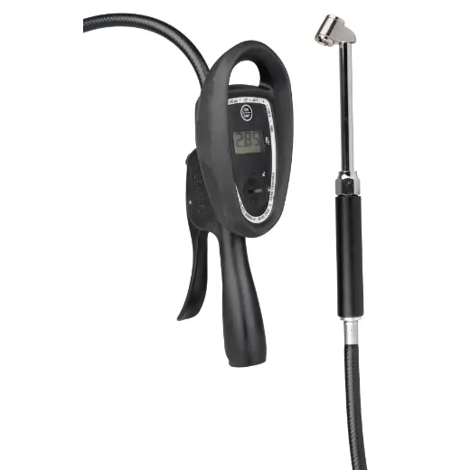 ELMAG Reifenfüller JWL DIGITAL 0-10 bar - inkl. 1 m Schlauch mit Zwillingsstecker Mega-Angebot