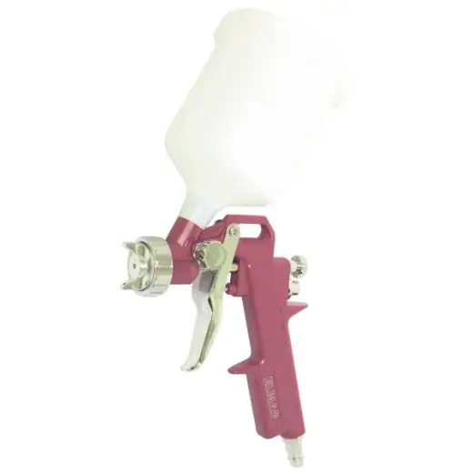 ELMAG Farbspritzpistole 162 A - 1/2 I OT - mit INOX-Düsensatz 1,2 mm - SB Letzte Chance