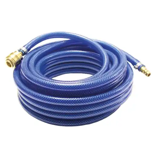 Abverkauf ELMAG PVC Druckluftschlauch-Set - Ø 6x12mm, 10m