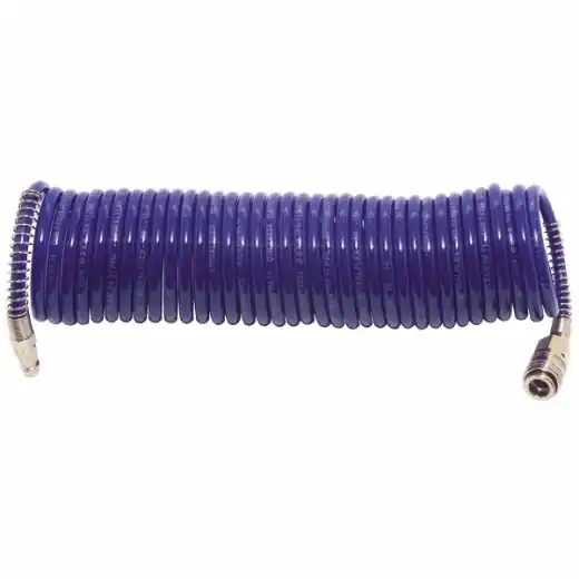 Versand Am Gleichen Tag ELMAG Spiralschlauch-Set - Ø 6x8 mm, 10 m, RILSAN