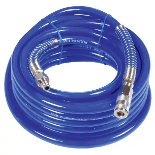 Versand Am Gleichen Tag ELMAG PU Druckluftschlauch-Set - Ø 8x12 mm, 10 m