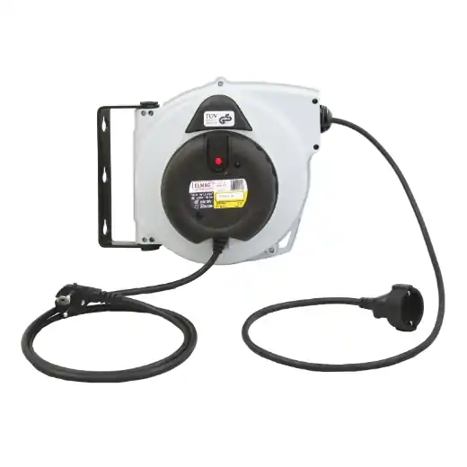 Nur Heute ELMAG Automatischer Kabelaufroller - ROLL ELECTRIC JUNIOR 230/10