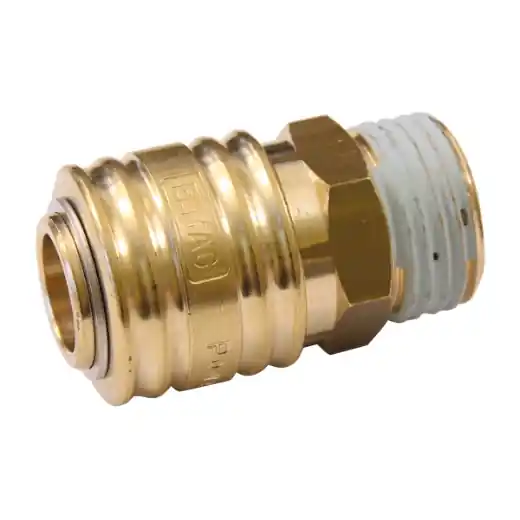ELMAG Kupplung - AG 3/8", Messing Neuheit