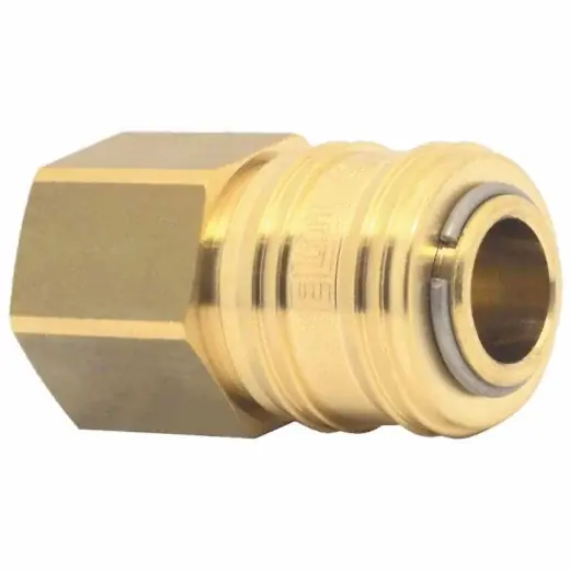 ELMAG Kupplung - IG 1/4", Messing Preis Gesenkt