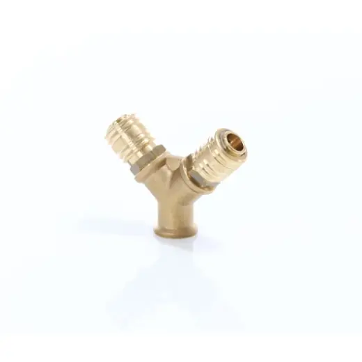 ELMAG 2-fach-Verteiler - IG 3/8", Messing Billig