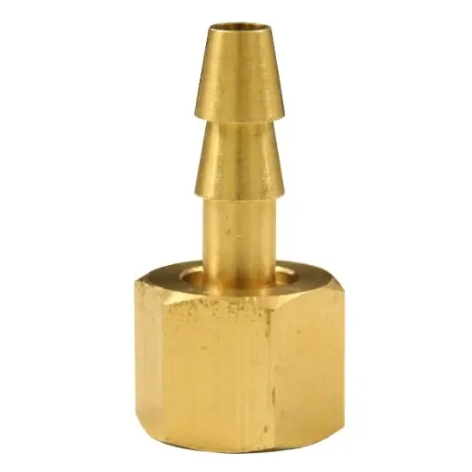ELMAG Schlauchtülle mit Überwurfmutter - IG 1/4", 9 mm, Messing Top-Preis