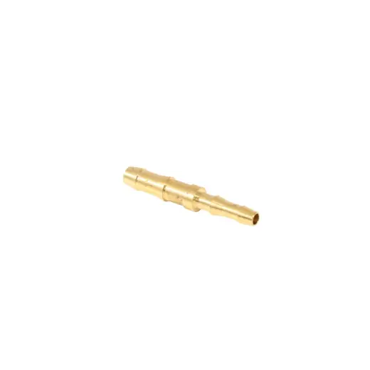 Zertifiziert ELMAG Reduzier-Schlauchverbindungsrohr - von 8 auf 6 mm Schlauch, Messing