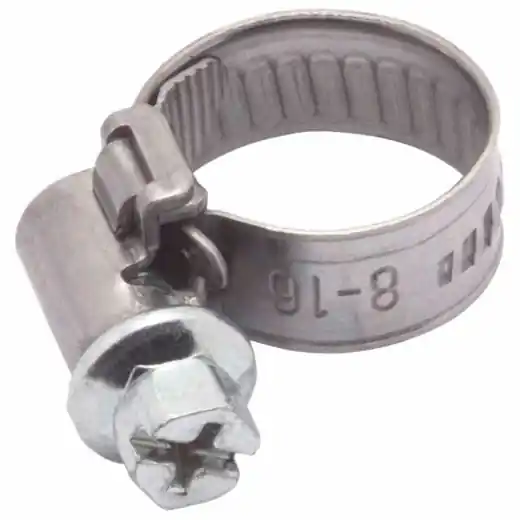 ELMAG Schlauchklemme mit Sechskantansatz - 12-20 mm 2 Stk. Packung - SB Mega-Angebot