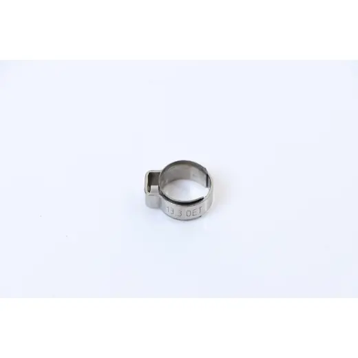 Online Kaufen ELMAG 1-Ohr Klemme mit Einlagering 10,5 - 12,5 mm - Edelstahl (W4)
