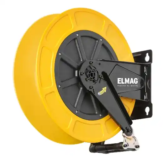 ELMAG INDUSTRIE Schlauchaufroller "4430/40" - ohne Schlauch - für Öl - Frostschutz, 150bar Sonderaktion