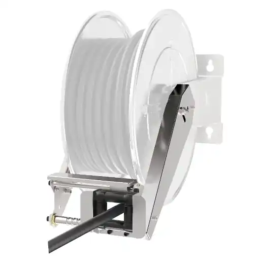 Top-Seller ELMAG Lagenspulautomatik für 3/8" & 1/2"-Schlauch - zu Serie 562/564 "Edelstahl AISI 316"