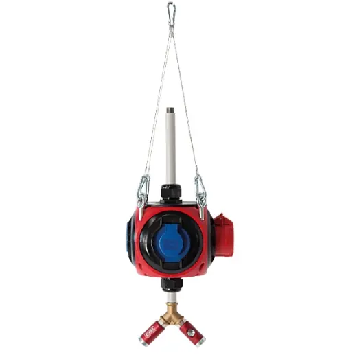Echt ELMAG Energie-Hängeverteiler POWER CUBE II - für Druckluft/Strom (230/400 Volt)