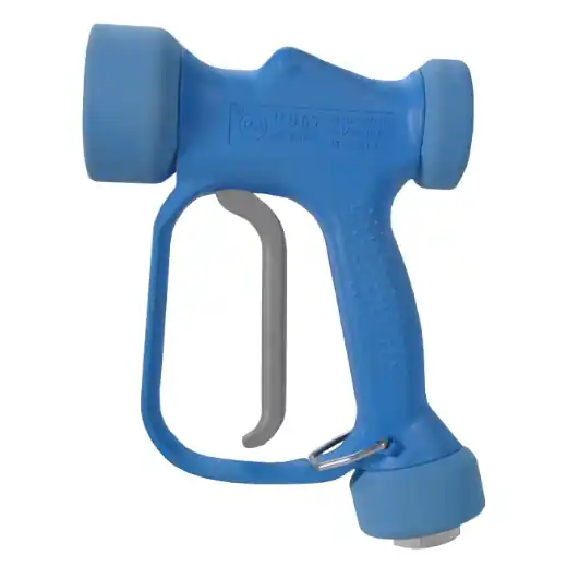 Bestseller ELMAG Waschpistole RB 65 - maximal 90°C, 24 bar, 60 l/min, IG 1/2", Strahlbreite 0°-60°