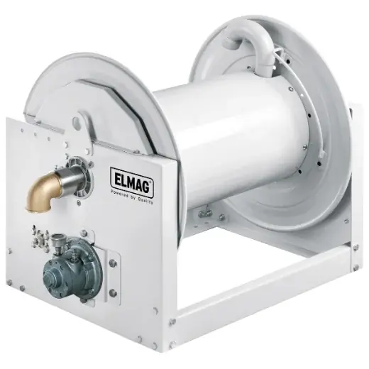 ELMAG INDUSTRIE Schlauchaufroller Serie 700 / L 410 - Pneumatischer Antrieb, für Öl Top-Preis