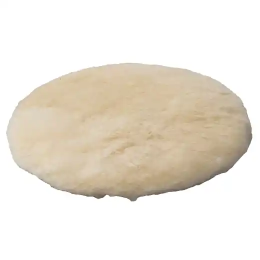 ELMAG Polierfell zu Schleifteller Ø 125mm - Klett/Velcro (synt. Wolle), für EPS 441 Expressversand