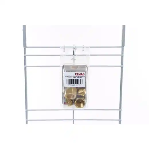 ELMAG Schlauchtülle mit Überwurfmutter - IG 1/2", 6 mm, Messing 2 Stk. Packung - SB Angebot