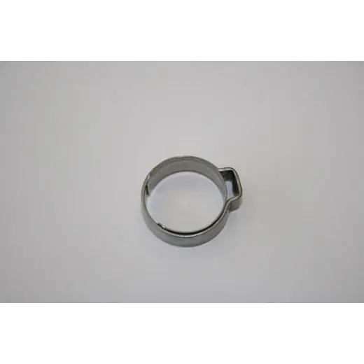 ELMAG 1-Ohr Klemme mit Einlagering 13 - 15,3 mm - Edelstahl (W4), 5 Stk. Packung - SB Neu