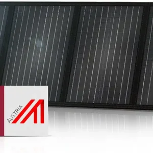 Billig ELMAG Faltbares Solarpanel SOLAR 100 - monokristallin - 18VDC, 100Wp für tragbare Powerstations