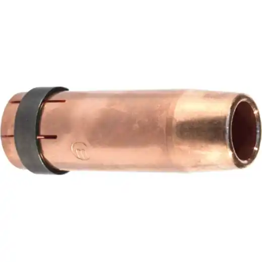 Zertifiziert ELMAG Gashülse MB/MB EVO/MBC 26KD/401/501/W555D, konisch - Hinten-InnenØ 20mm, Vorne-InnenØ 16mm