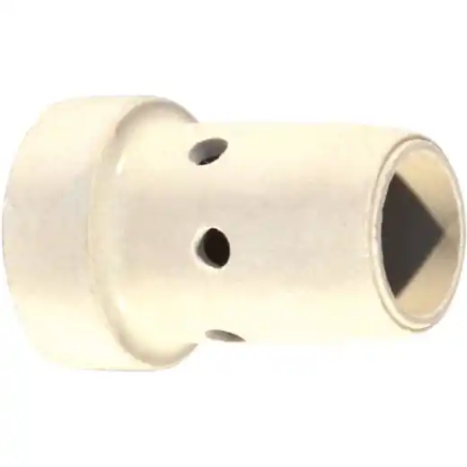 Wochenendangebot ELMAG Gasverteiler, weiß, Keramik, MB / MB EVO / MBC 401 / 501 / W555D - L=28mm