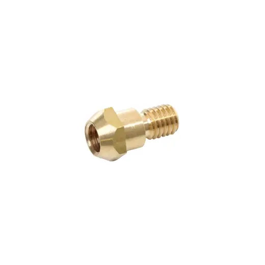 Sonderangebot ELMAG Düsenstock MB 26/KD - L=22mm, Hinten M8x1.25, Vorne M8x1.25, "Messing"