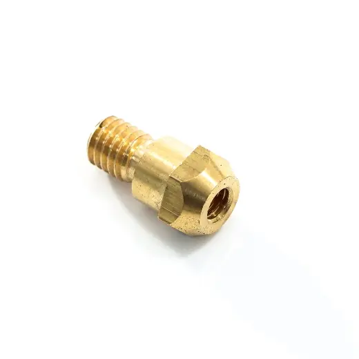 Top-Angebot ELMAG Düsenstock MB 26/KD - L=22mm, Hinten M8x1.25, Vorne M6x1.0, "Messing"