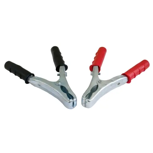 ELMAG Polklemmen-Set je 1x rot + schwarz - 120 A, L= 160 mm - SB Jetzt Kaufen