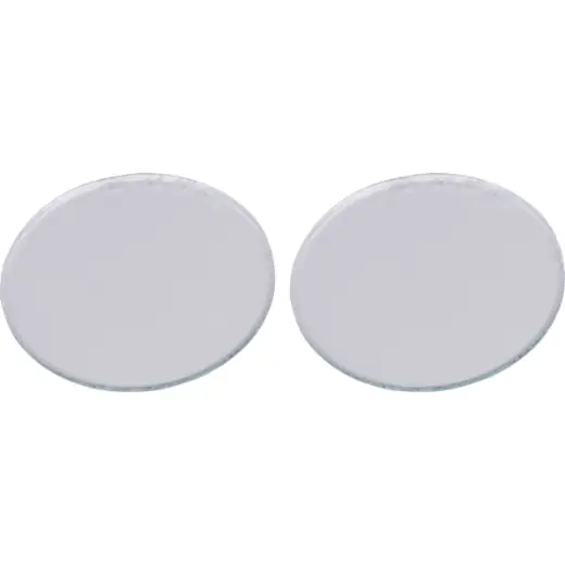 Knallerangebot ELMAG Schweißbrillenglas DIN 9 - 50x2 mm rund 2 Stk. Packung - SB