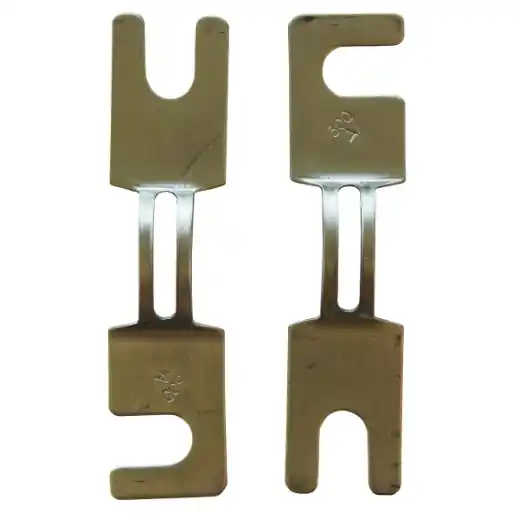 Günstig ELMAG ALU-Sicherung 400 A - L155 x B43mm - 2 Stk. Packung - SB