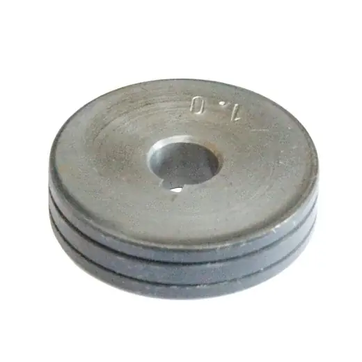 ELMAG Vorschubr. 0,8/1,0 mm, Ø40xØ10x10 - für Stahl, TS, f. EM201/211 Direkt Vom Hersteller