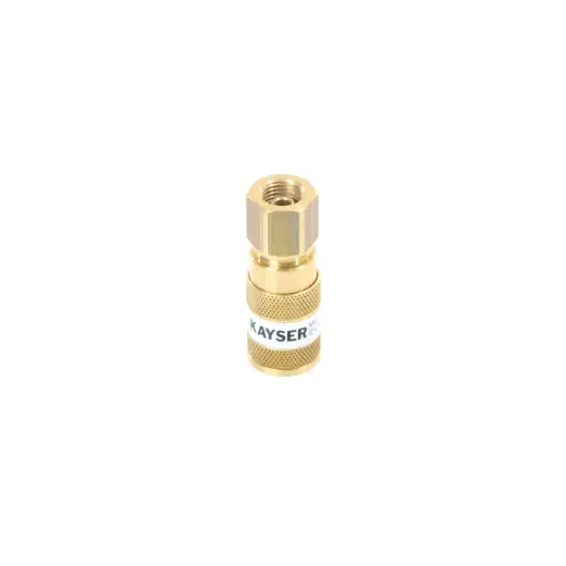 ELMAG Mischgas-Kupplung - IG 1/4" zu Druckminderer inkl. autom. Gassperre nach EN 561 Beliebt