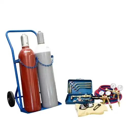 ELMAG AUTOGEN-Komplett-Set - KEK 17/10m - Set / 50 l Markenware