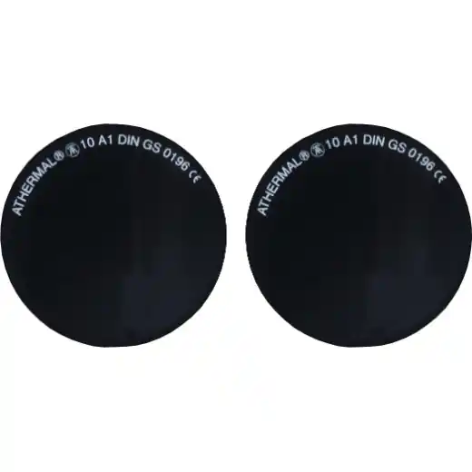 Angebot ELMAG Schweißbrillenglas DIN 5 - 50x2 mm rund, für Autogen
