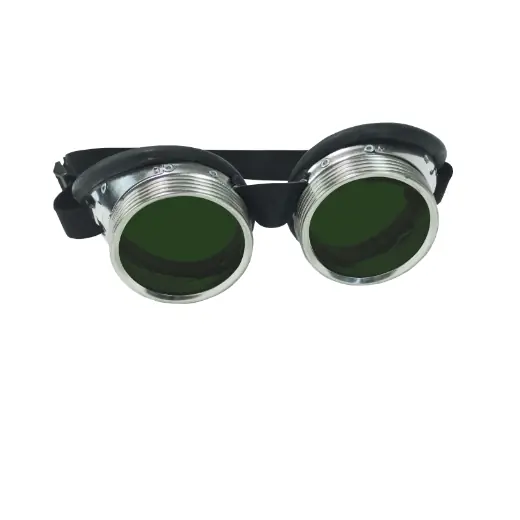 ELMAG Schweißbrille - mit Gläser DIN 5, schraubbar Versand Am Gleichen Tag
