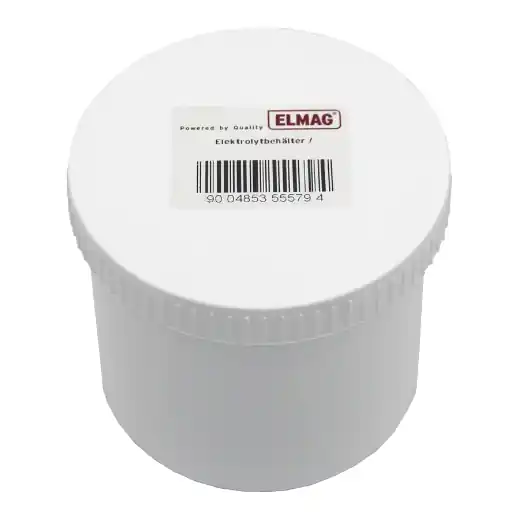 Meistverkauft ELMAG Elektrolytbehälter / Weithalsbehälter - 500 ml
