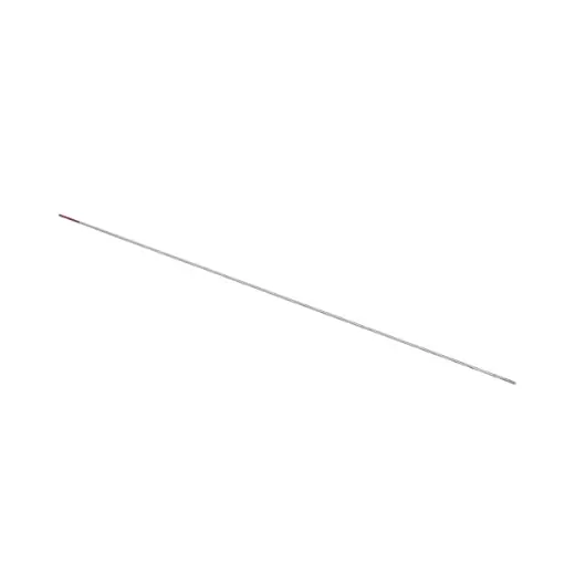 Neu ELMAG Wolfram-Elektrode Type "E-WT 20", "rot" - 1,0 x 175 mm - Universal, W 98% + 2 % ThO2