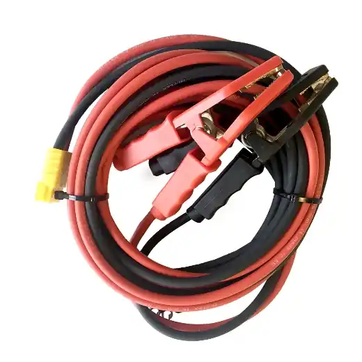 ELMAG Ladekabel 2,5m mit Polklemmen - für DIAGCHARGER 100.12 HF Versand Am Gleichen Tag