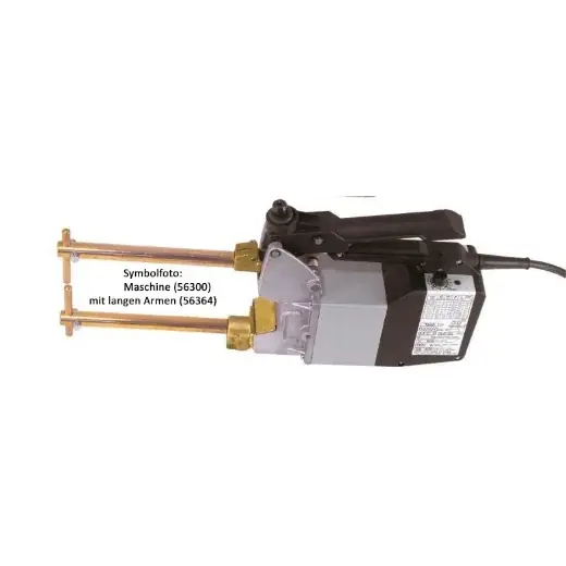 ELMAG CU-Elektrodenarme inkl. Ø 10mm Elektroden, L=350mm - Aufnahme Ø 18mm, Mod. 7503 Bestseller